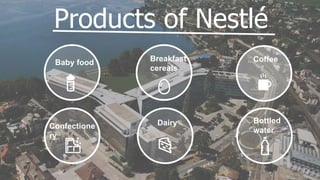 Products of Nestlé
 