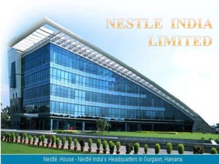 Nestle  india limited 