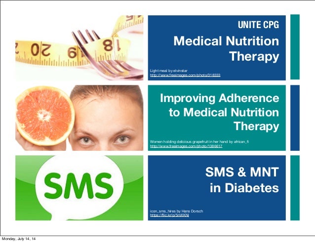 Medical Nutrition Therapy for Diabetes