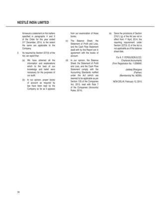 NESTLÉ INDIA LIMITED
under the Act (which are
Jaideep Bhargava
 