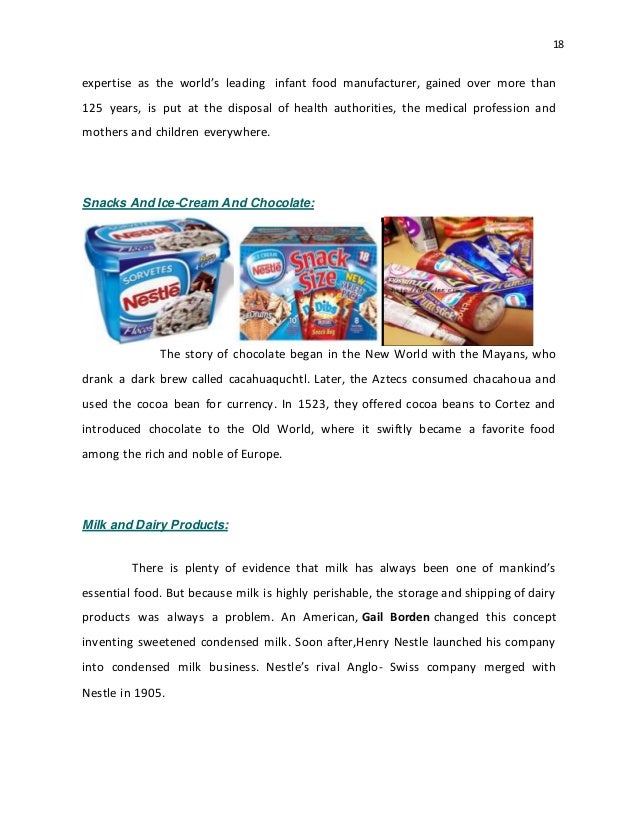 What does nestle own image