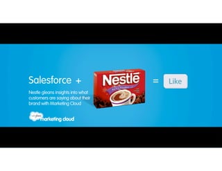 Nestle Dreamforce 2012 Brand Ad 