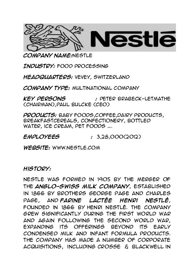 nestle company hr management original 1 638