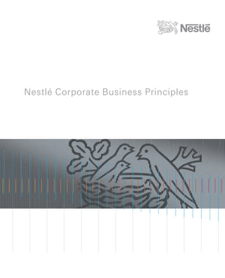 Nestle corpbusinessprinciples