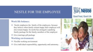 Nestle csr | PPTX