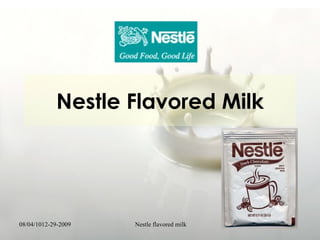 Nestle Flavored Milk 