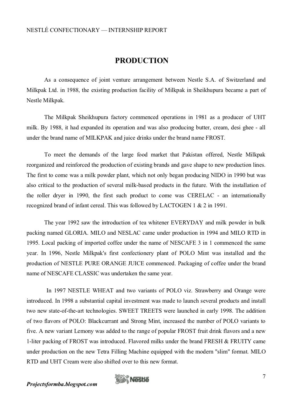 Who owns nestle image