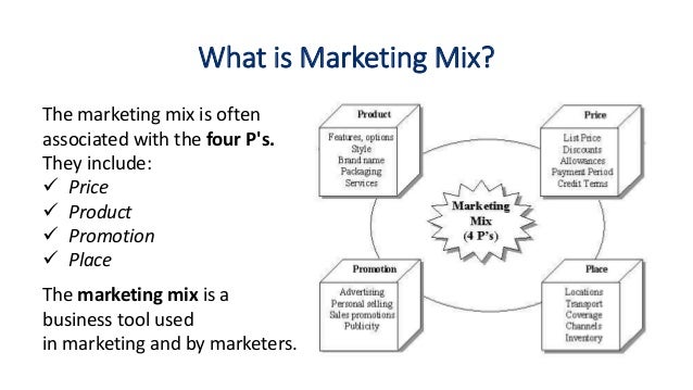 Product Mix Chart Of Nestle Company