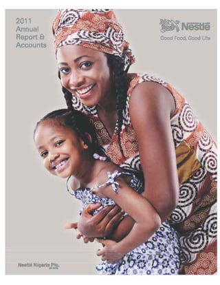 Nestle Nigeria Annual Report 2011