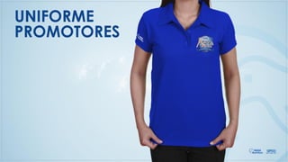 UNIFORME
PROMOTORES
 