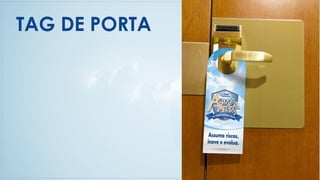 TAG DE PORTA
 
