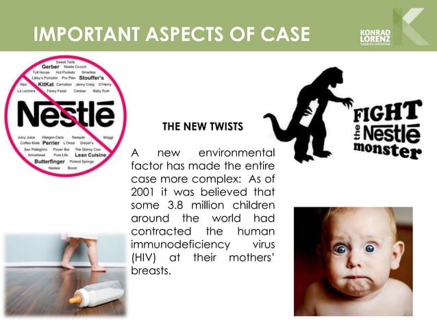 Nestlé the infant formula controversy
