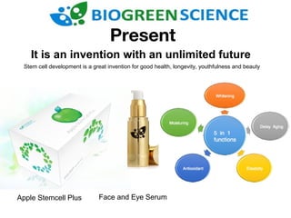 Biogreen Science Presentation Slide | PPT