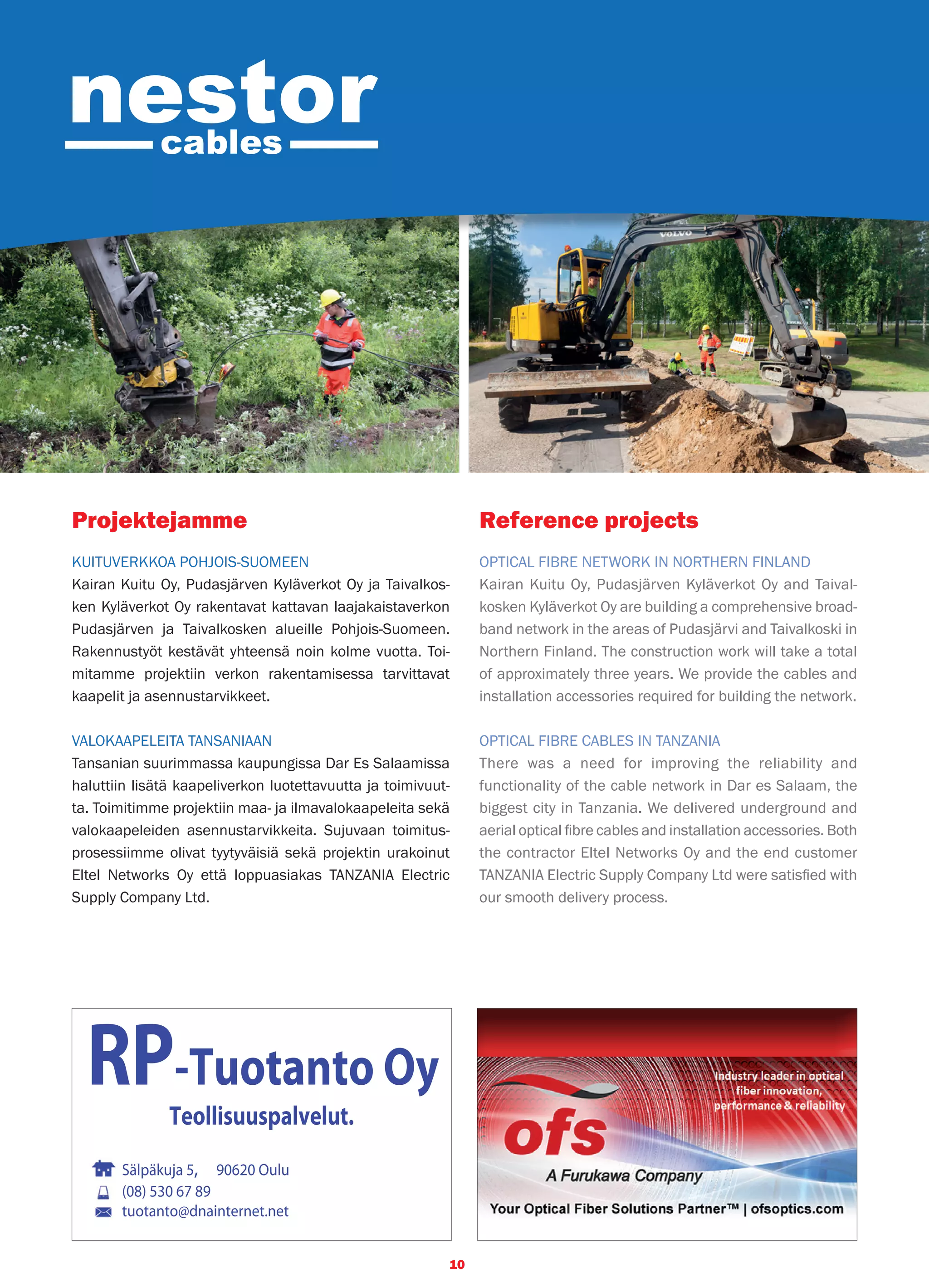 Nestor Cables Catalogue PDF