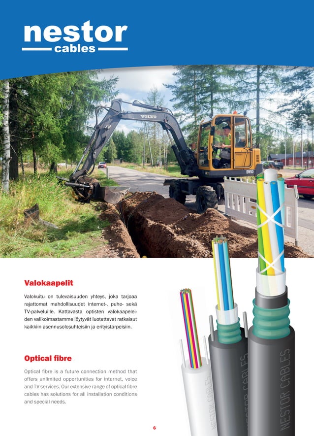 Nestor Cables Catalogue PDF