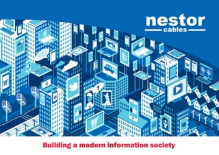 Building a modern information society
 