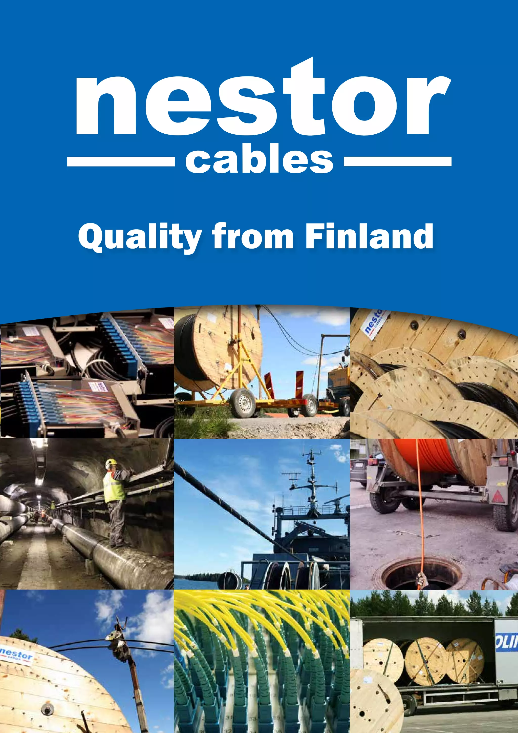 Nestor Cables Product Catalogue PDF
