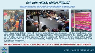 NEST has been taking care of various educational requirements of this non-formal, non-
government aided school which has a...