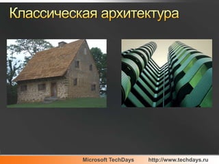 Классическая архитектура 