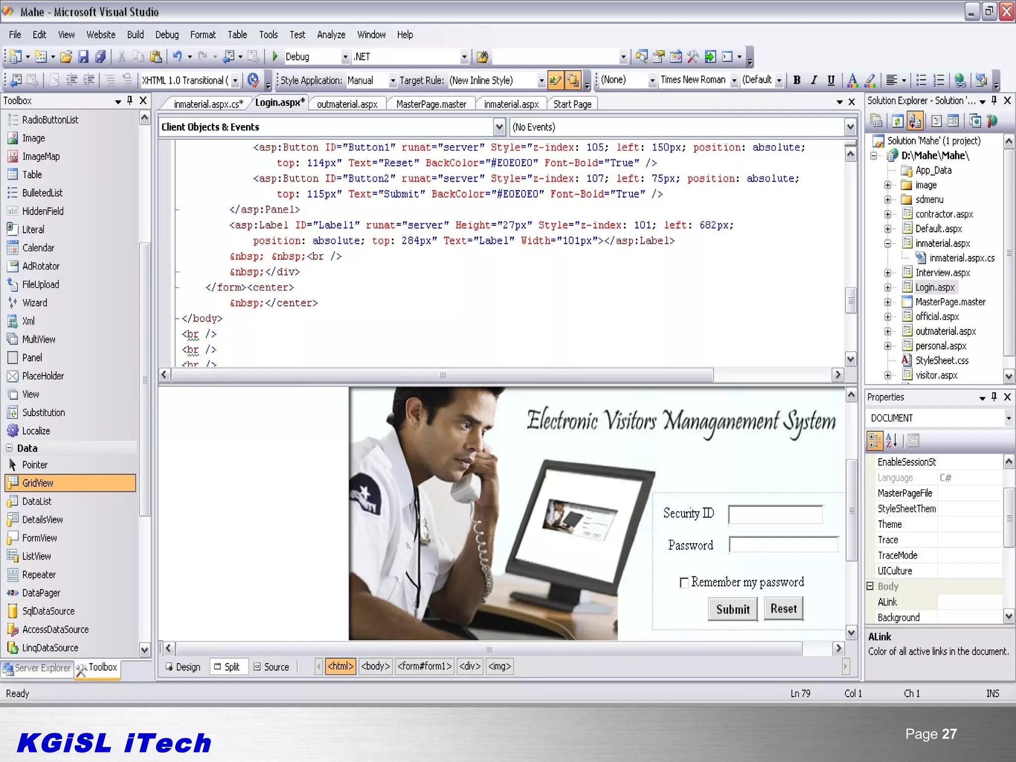 KGiSL iTech   Page 27
 