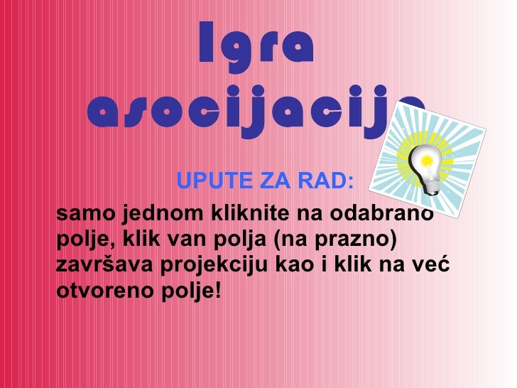 Igra asocijacije