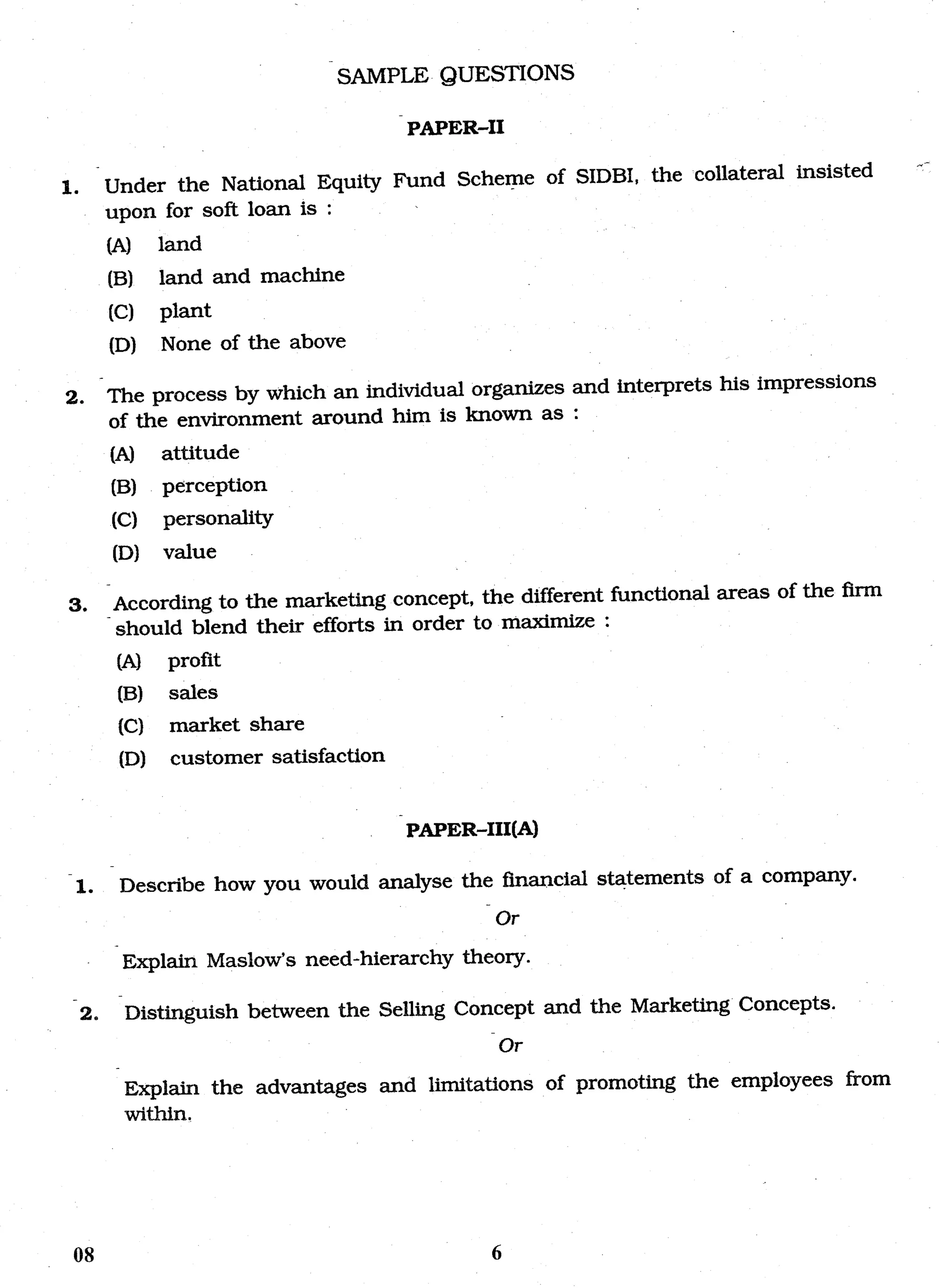 UGC-NET commerce syllabus