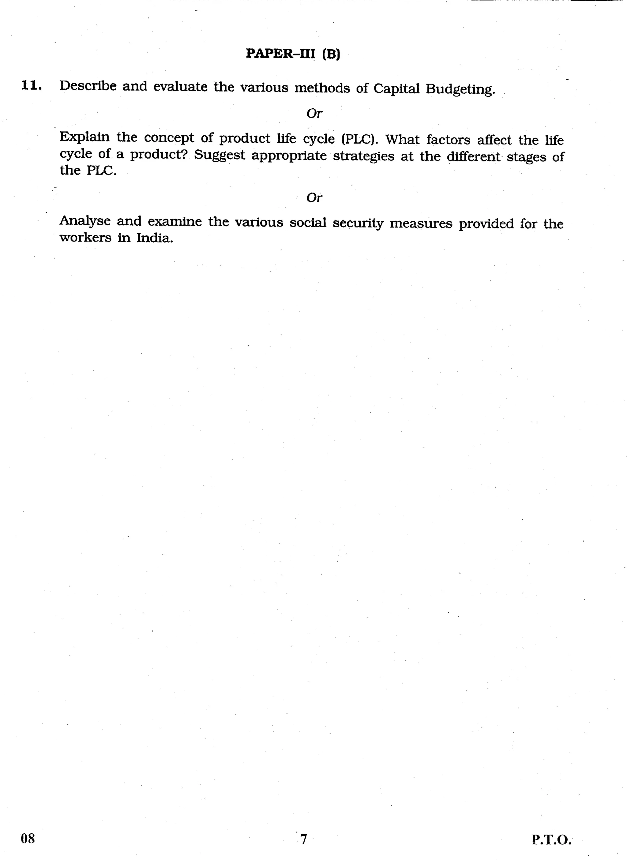 UGC-NET commerce syllabus