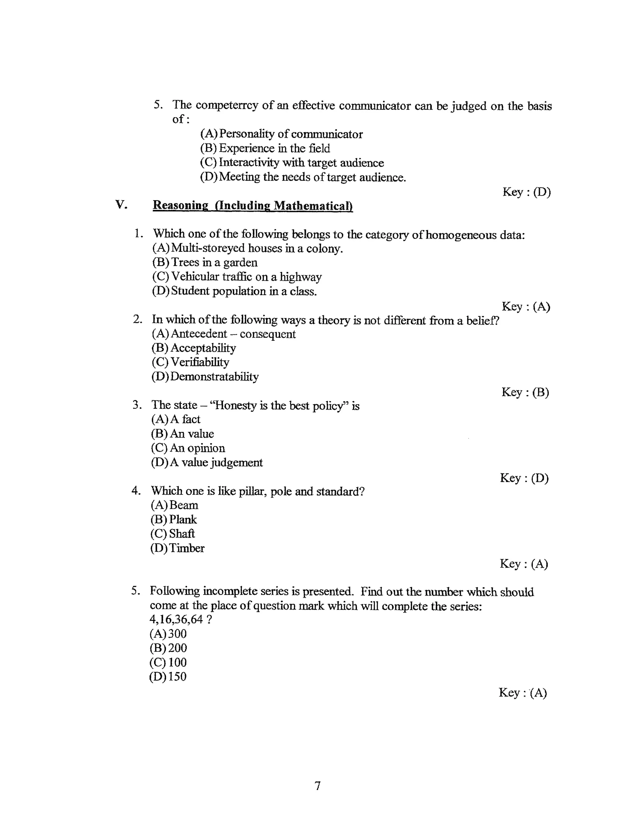 UGC-NET general paper syllabus