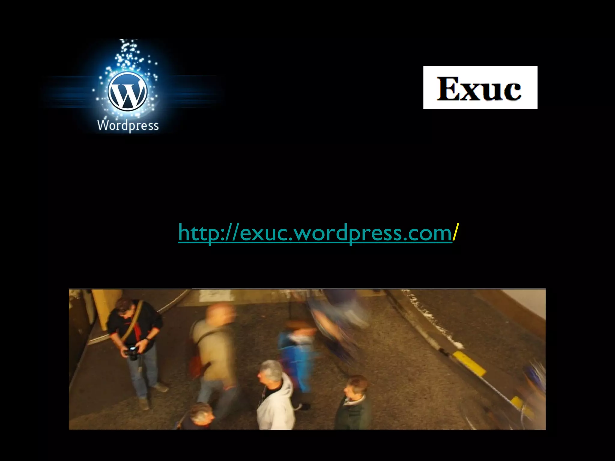 http://exuc.wordpress.com/

 