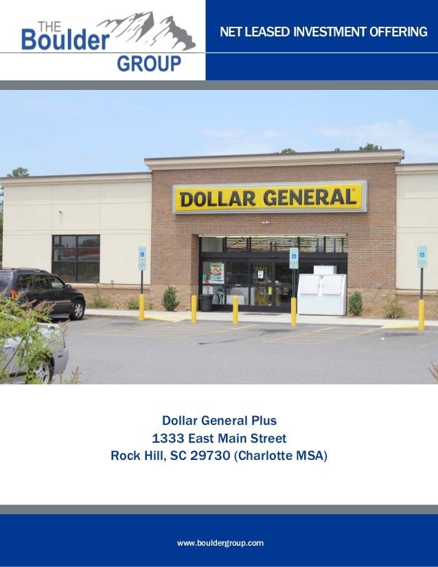 Net leasedollargeneralpropertyforsale