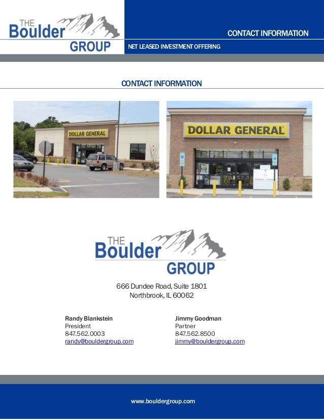 Net leasedollargeneralpropertyforsale