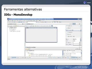 Ferramentas alternativas IDEs - MonoDevelop 
