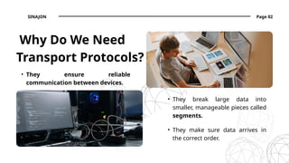 NET 101 BSIT3-2 - GROUP1 - Transport-Protocol-Group-1.pptx
