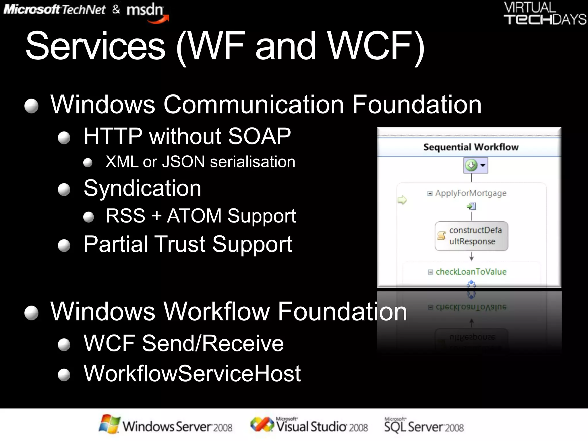 .net 3.5 and vs 2008