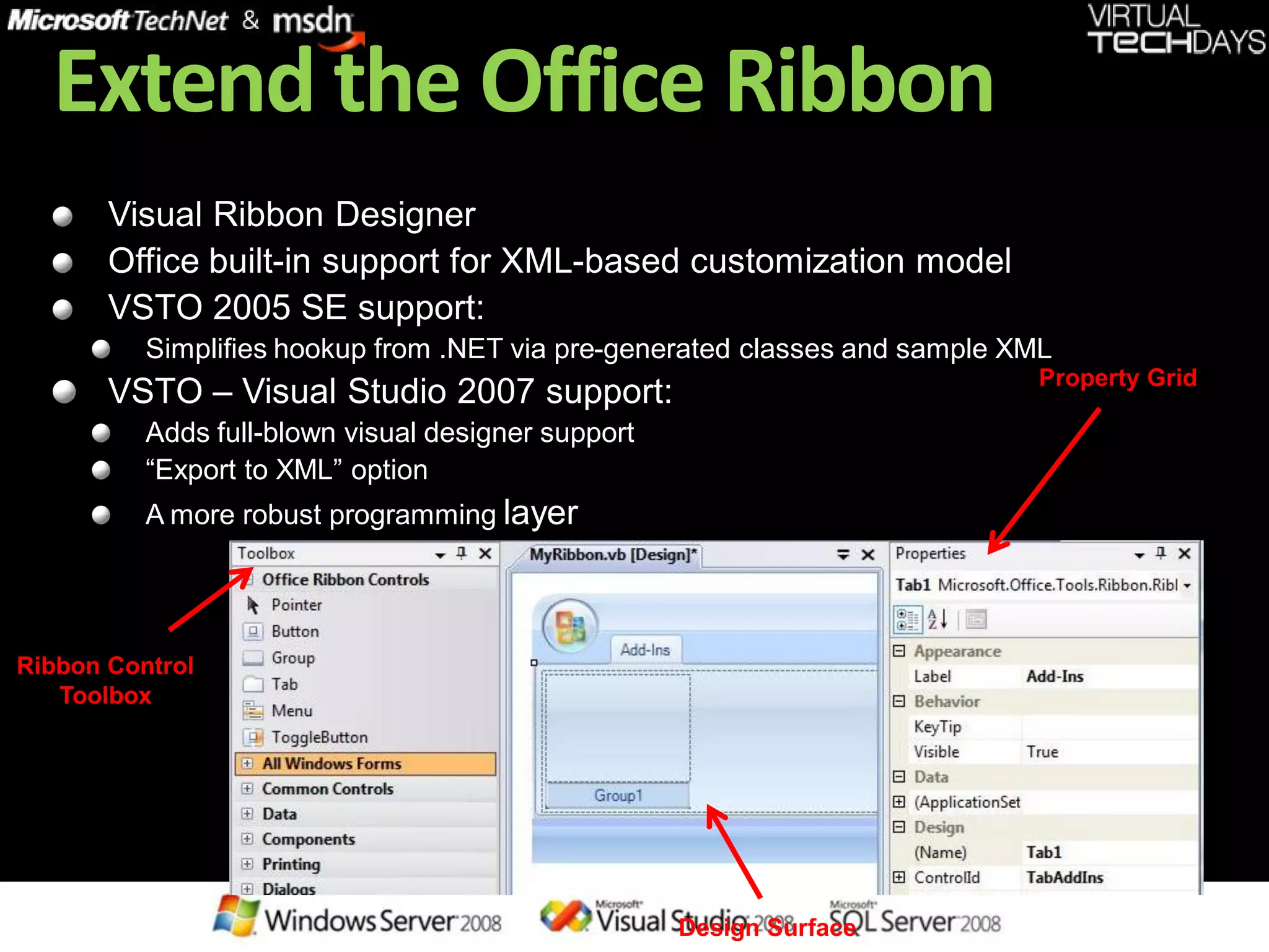 .net 3.5 and vs 2008