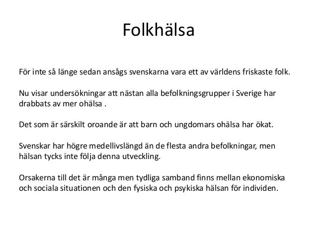 vad är folkhälsa vad är folkhälsa
