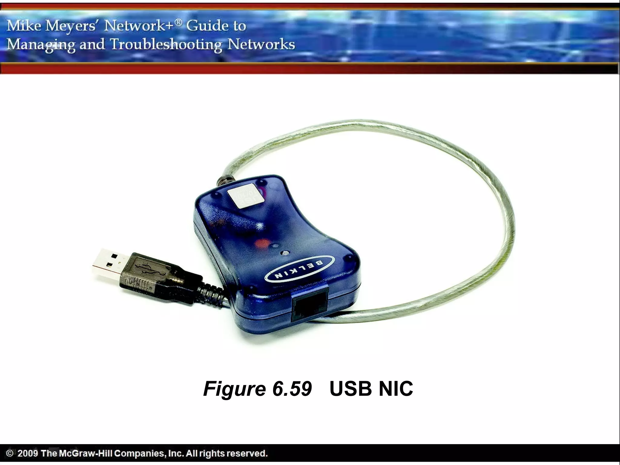 Figure 6.59 USB NIC
 