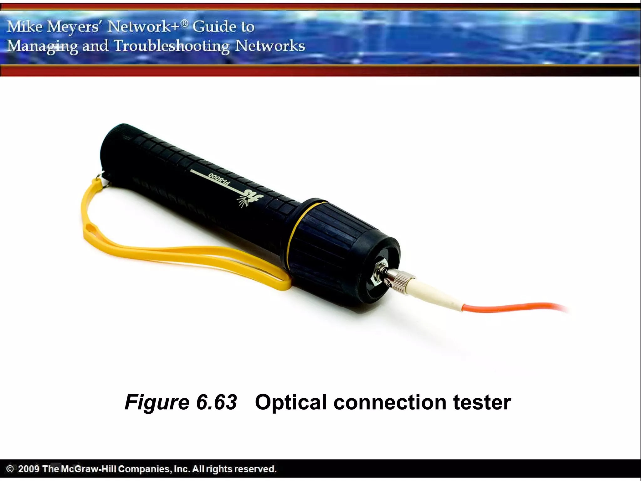 Figure 6.63 Optical connection tester
 
