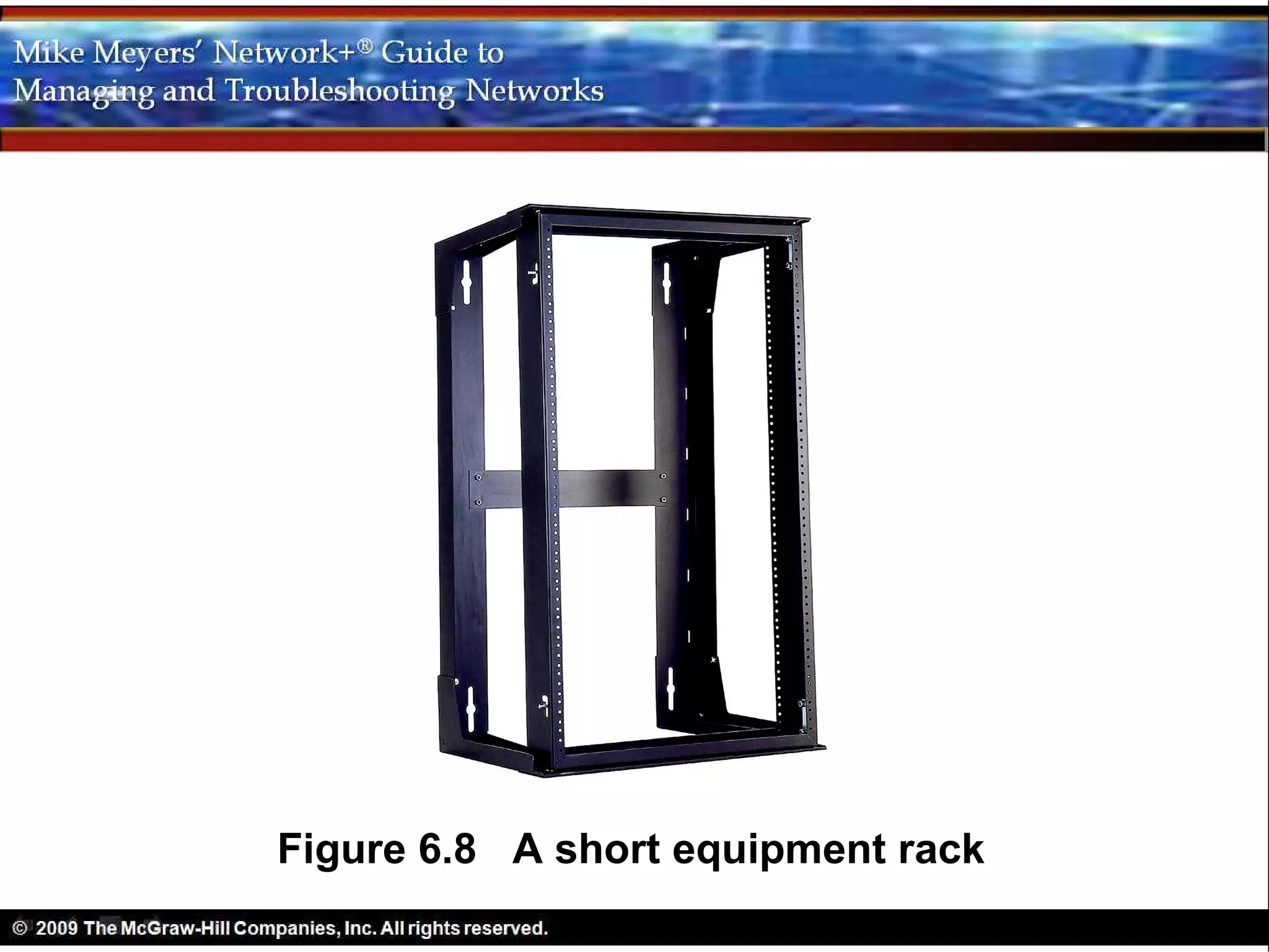 Figure 6.8 A short equipment rack
 