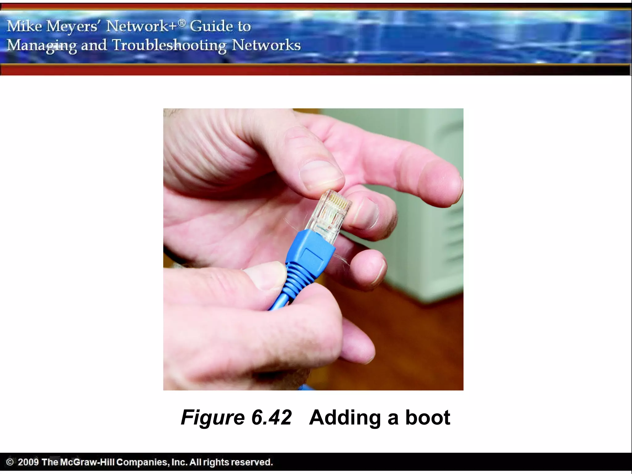 Figure 6.42 Adding a boot
 