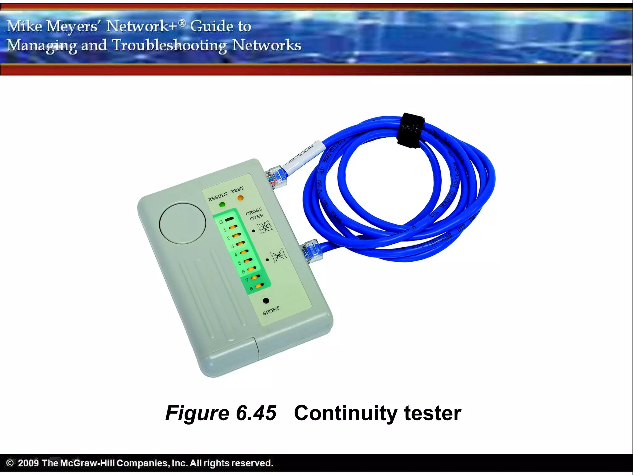 Figure 6.45 Continuity tester
 