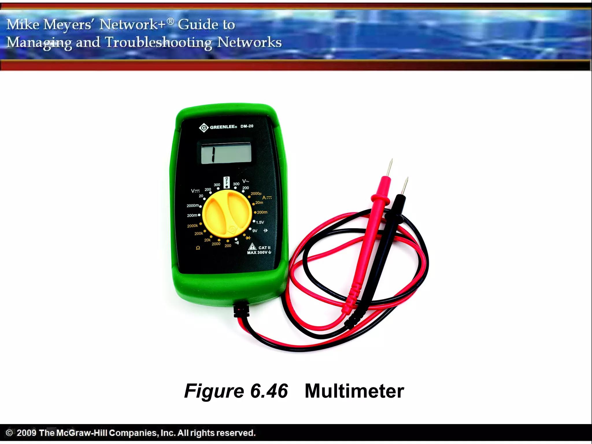 Figure 6.46 Multimeter
 