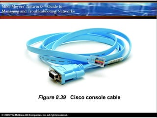 Figure 8.39 Cisco console cable
 
