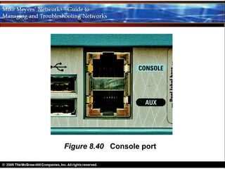 Figure 8.40 Console port
 