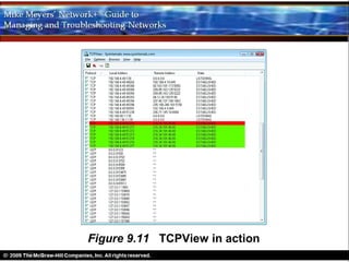 Figure 9.11 TCPView in action
 