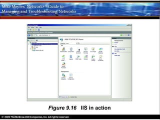 Figure 9.16 IIS in action
 