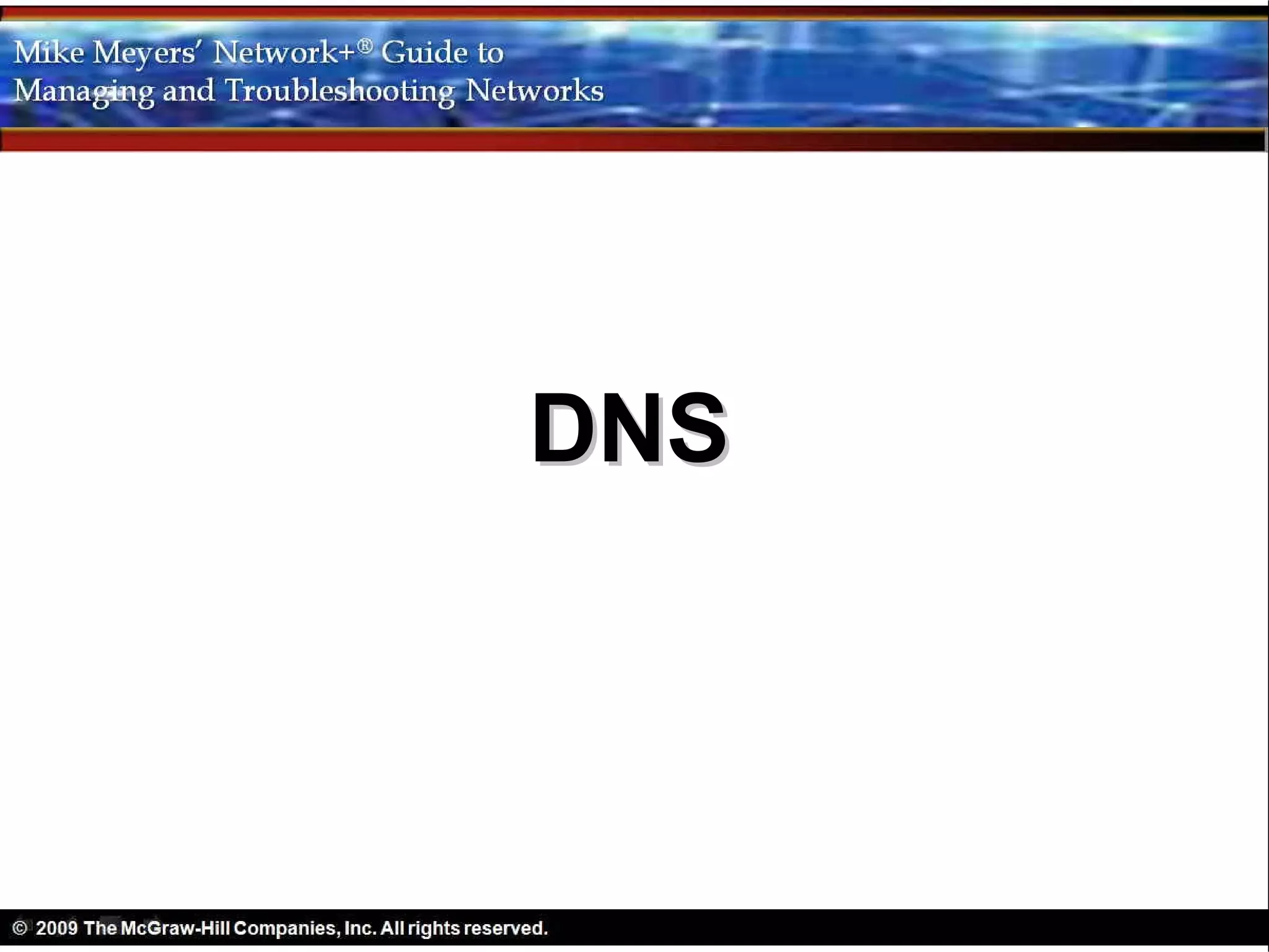 DNS
 