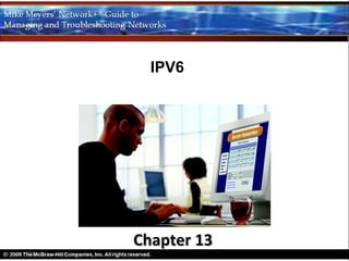 IPV6




Chapter 13
 