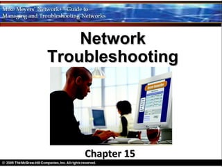 Network
Troubleshooting




    Chapter 15
 