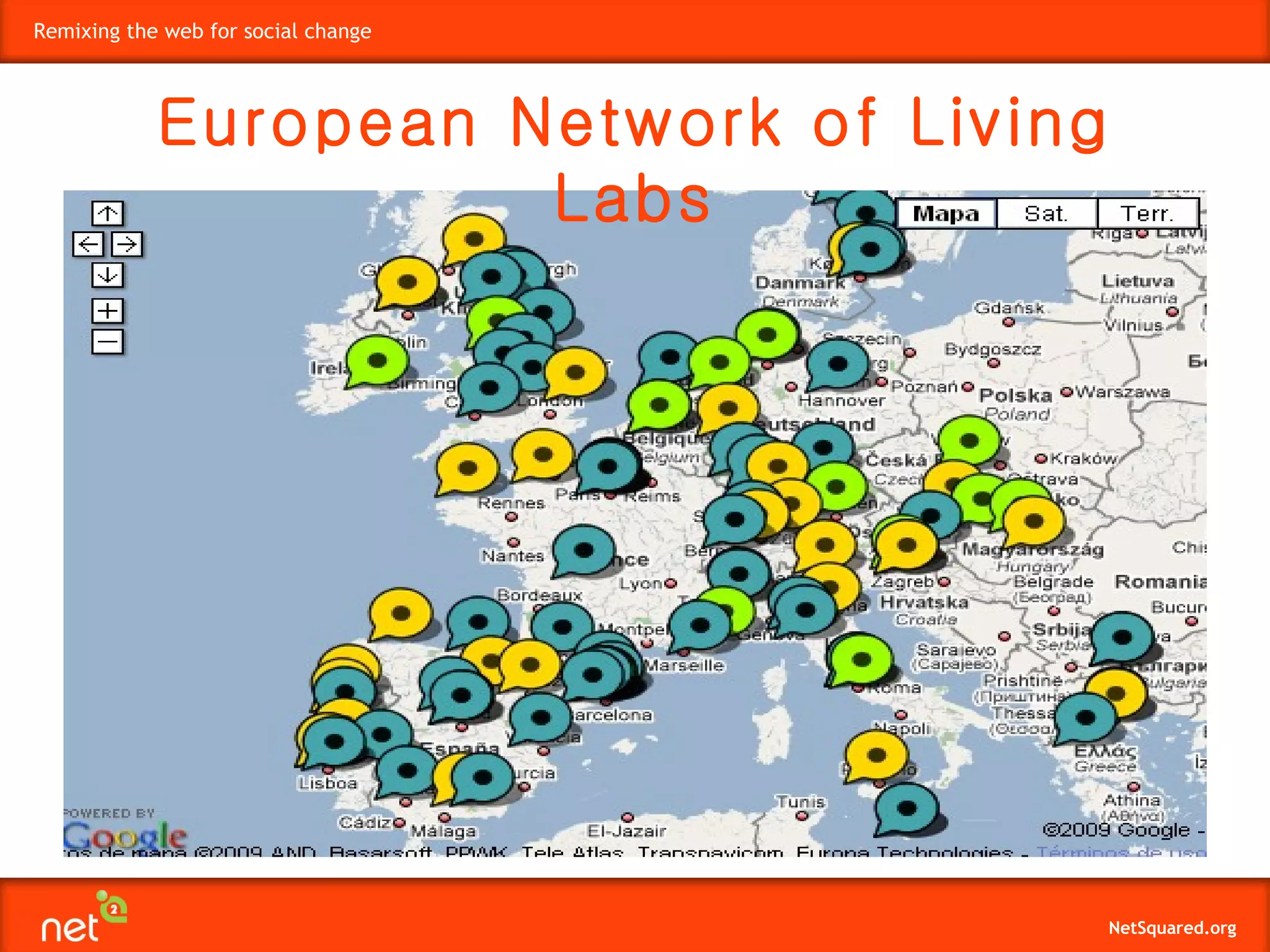 European Network of Living Labs 